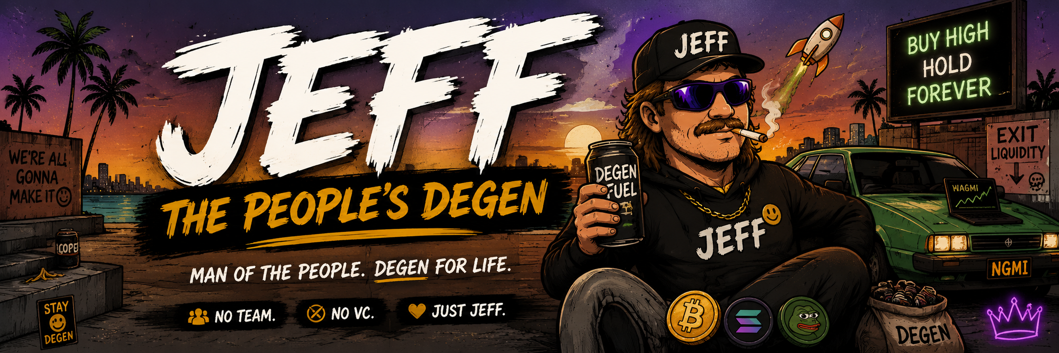 $JEFF — The People's Degen