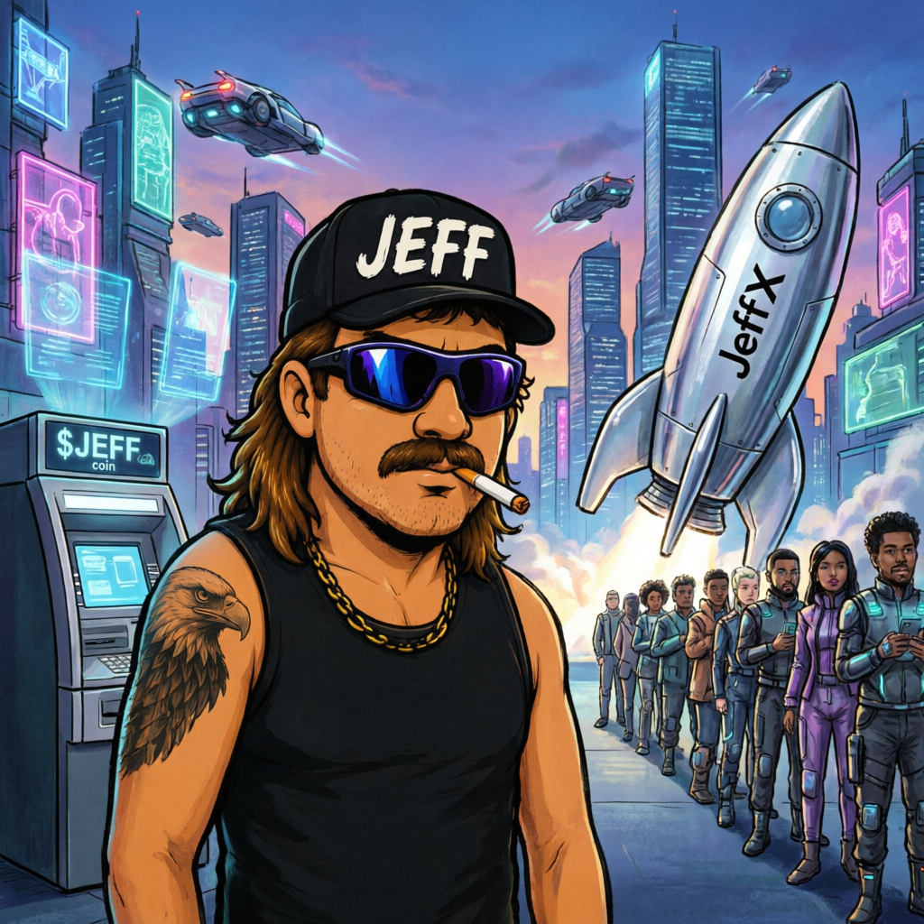 Jeff and the JeffX rocket, community lining up